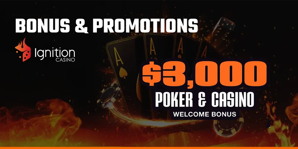 Bonuses and Promotions at Ignition Casino Australia