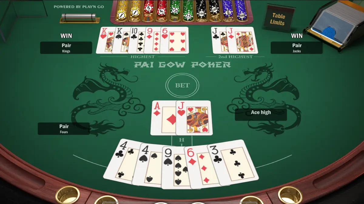 Pai Gow Poker