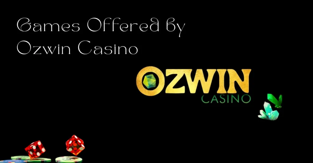 Ozwin Casino