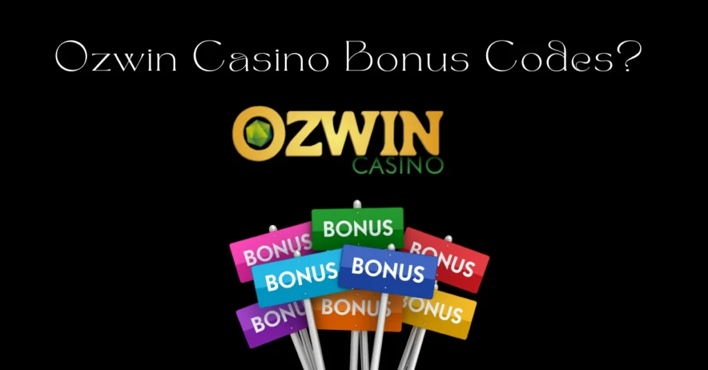 Ozwin casino bonus code