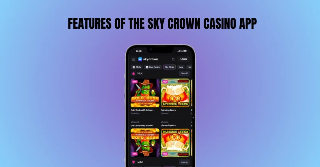 Sky Crown Casino App