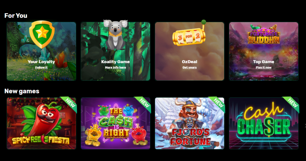 Ozwin Casino No Deposit Casino