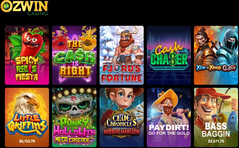 Ozwin Casino