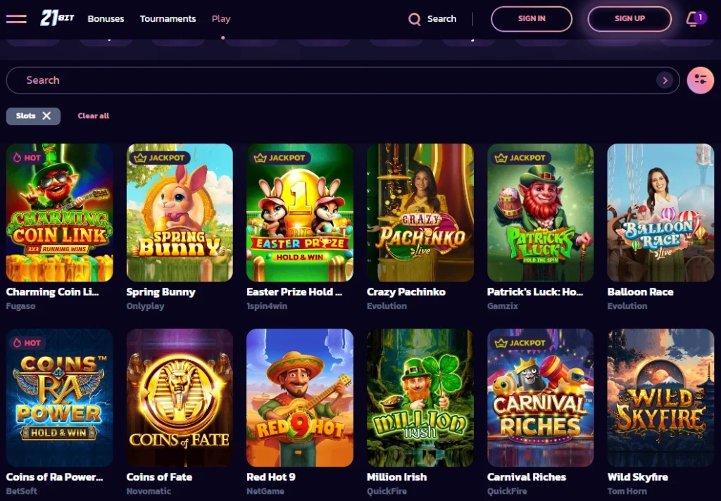 Slot Games