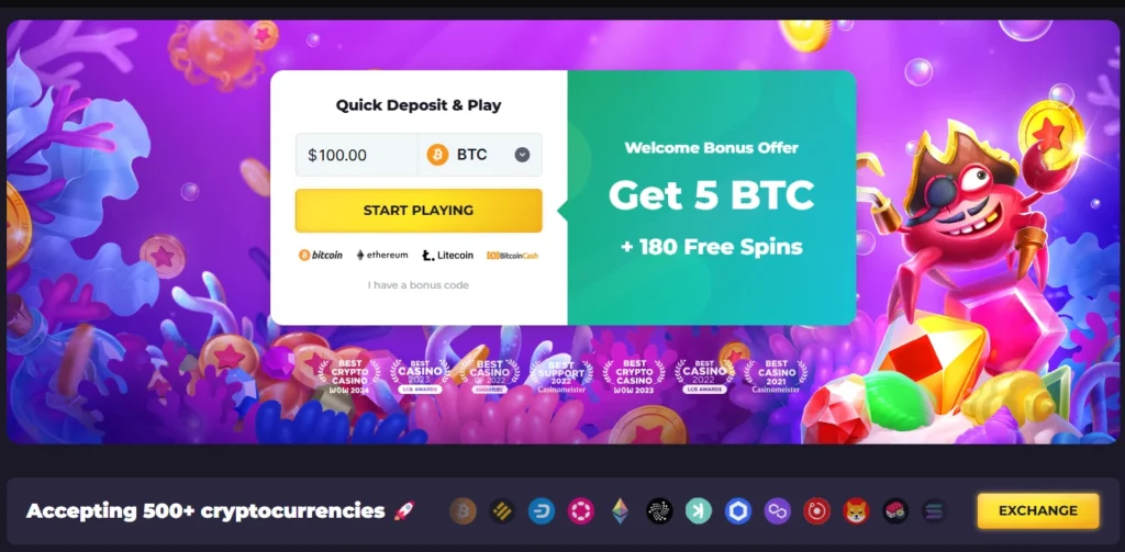 Bitstarz Casino Free Spin 200 No Deposit