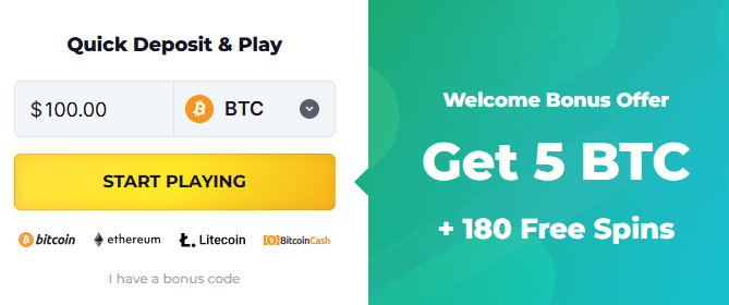 Bitstarz Casino Free Spin 200 No Deposit