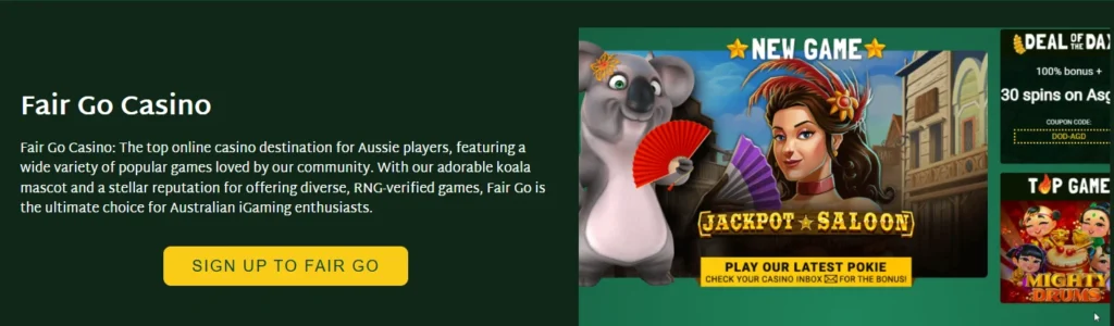 Fairgo Casino Promo Code