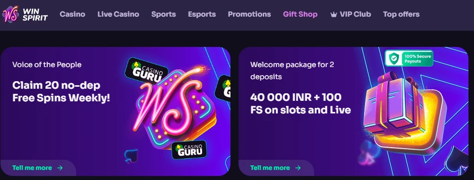 What Is Winsprit Casino?